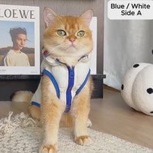 Load and play video in Gallery viewer, Cat in Cream &amp; Pink Reversible Jackets | MissyMoMo
