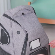 Load and play video in Gallery viewer, Urban Wanderer Cat Backpack | Cat Travel Carrier | MissyMoMo
