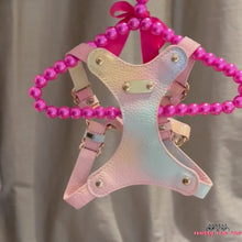 Load and play video in Gallery viewer, Pink Gradient Cat Harness and Leash | MissyMoMo
