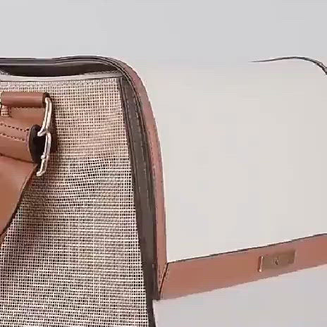 Voocoo Designer Cat Carrier | Cat Travel Carrier for Small Cats | MissyMoMo