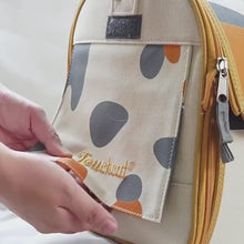 Load and play video in Gallery viewer, TouchCat Cat Duffle Bag Backpack | Cat Travel Carrier | MissyMoMo
