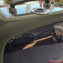 Load and play video in Gallery viewer, TellyMoMo Vintage Telly Hard Cat Carrier | MissyMoMo
