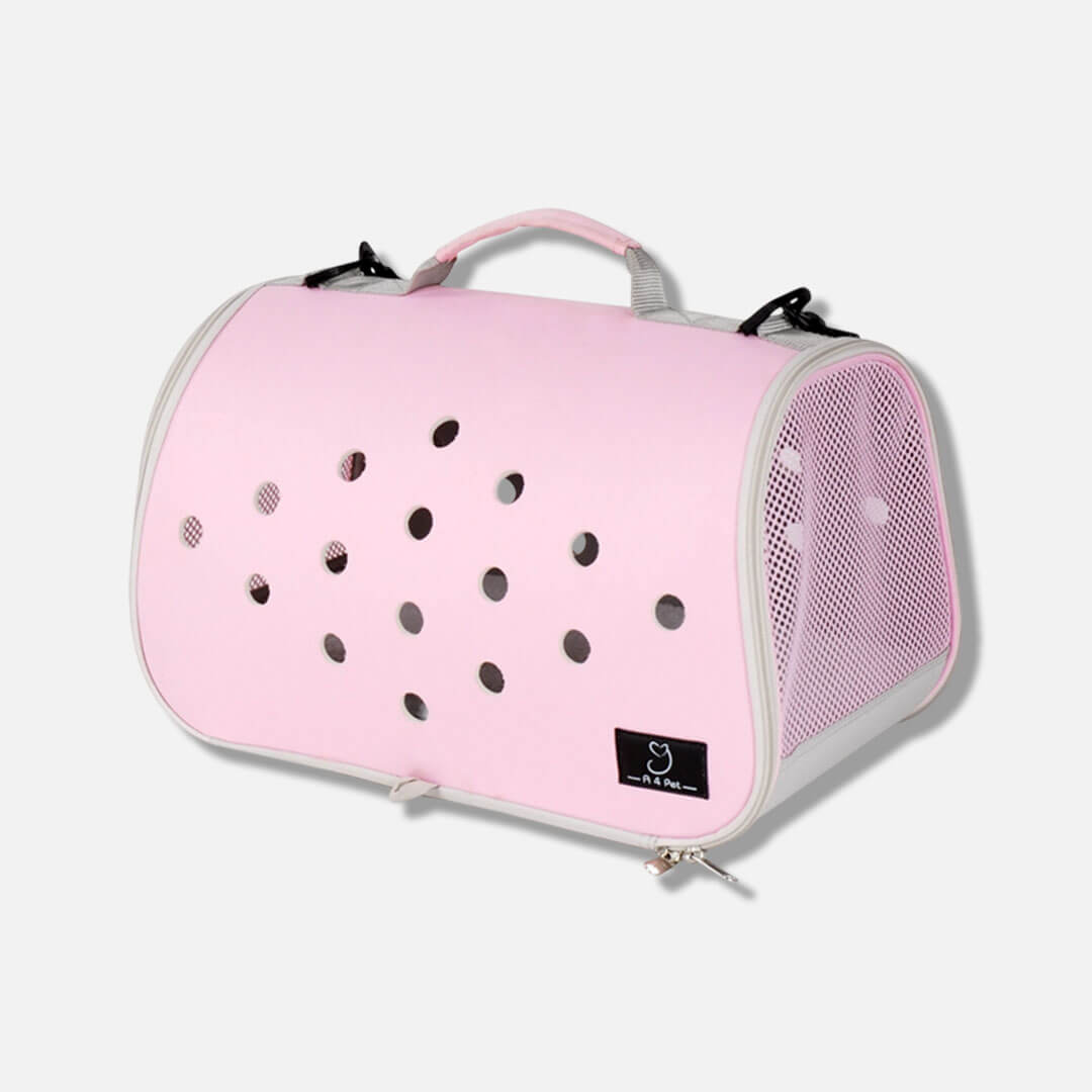 Pink Soft Airline-Approved Cat Carrier for Flying | MissyMoMo