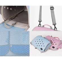 Load image into Gallery viewer, Features of Soft Airline-Approved Cat Carrier for Flying | MissyMoMo
