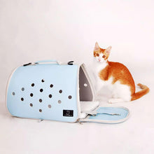 Load image into Gallery viewer, Cat and Soft Airline-Approved Cat Carrier for Flying | MissyMoMo
