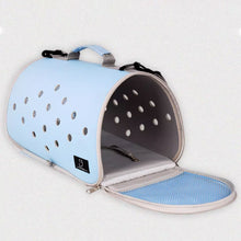 Load image into Gallery viewer, Blue Soft Airline-Approved Cat Carrier for Flying | MissyMoMo
