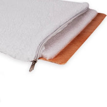 Load image into Gallery viewer, Bottom Pad of Soft Airline-Approved Cat Carrier for Flying | MissyMoMo
