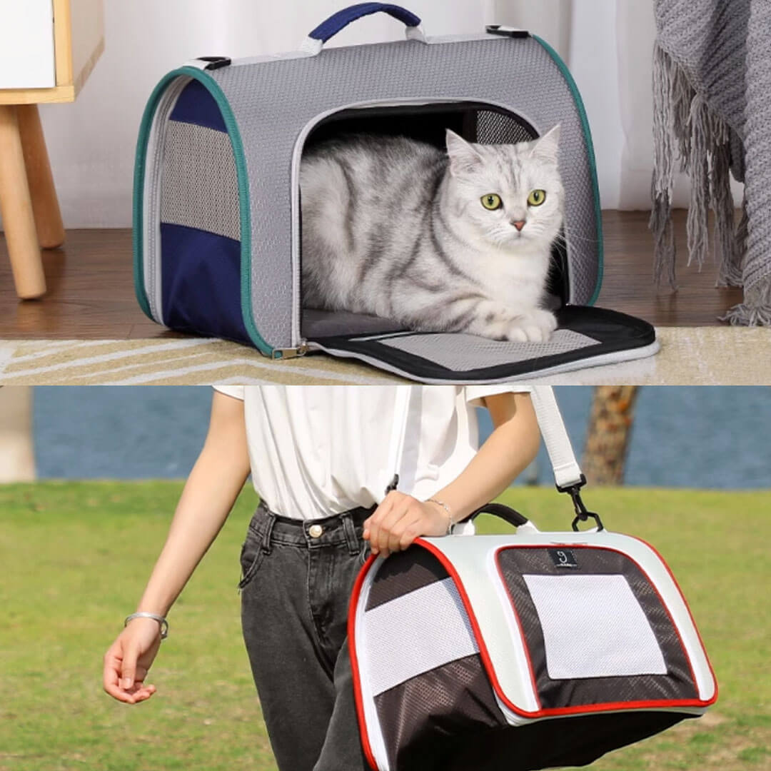A4Pet Lightweight Travel Cat Carrier | MissyMoMo
