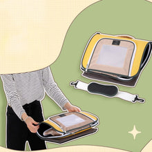 Load image into Gallery viewer, Collapsible Lightweight Travel Cat Carrier | MissyMoMo
