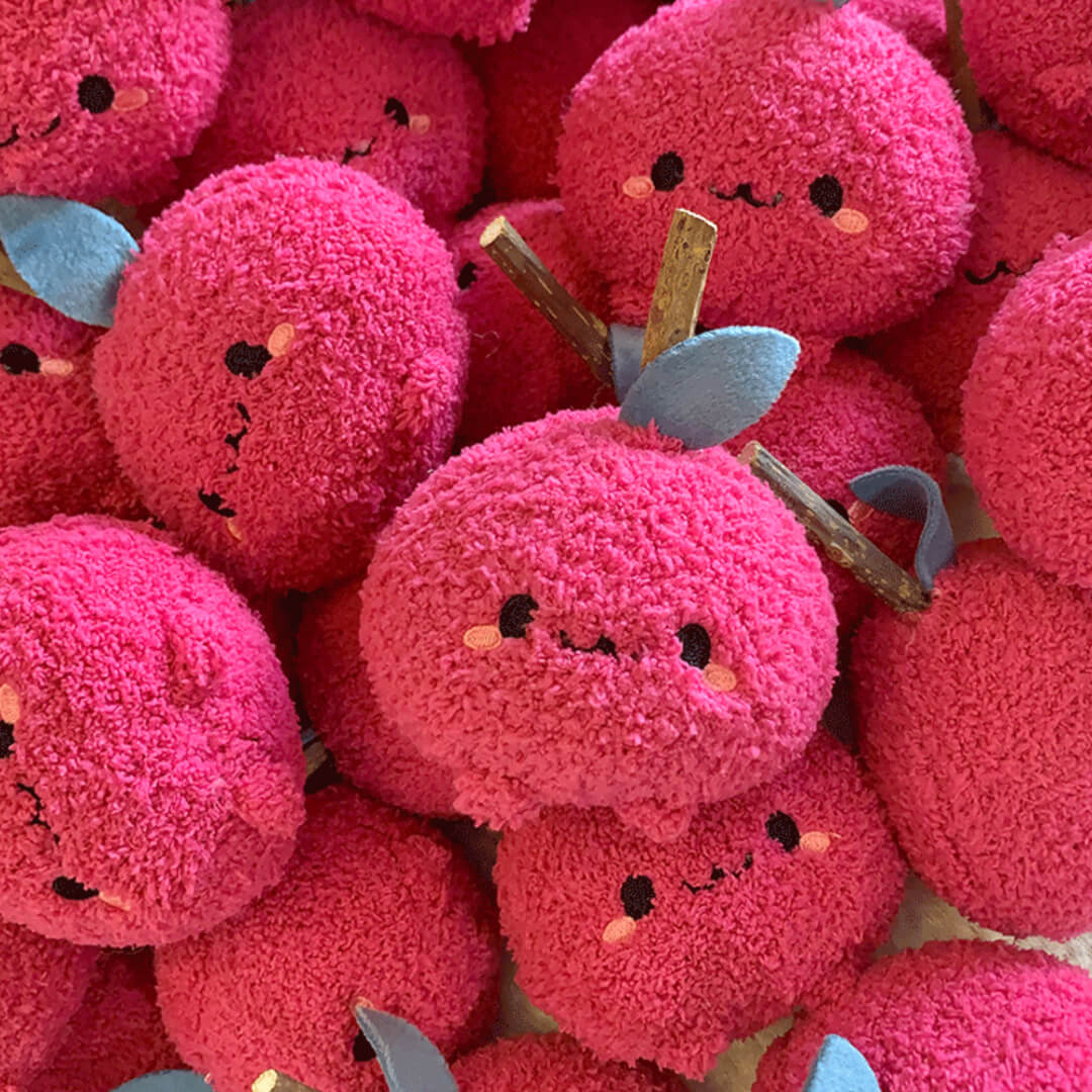 Apple Silvervine Cat Chew Toys | Cute Cat Toys | MissyMoMo