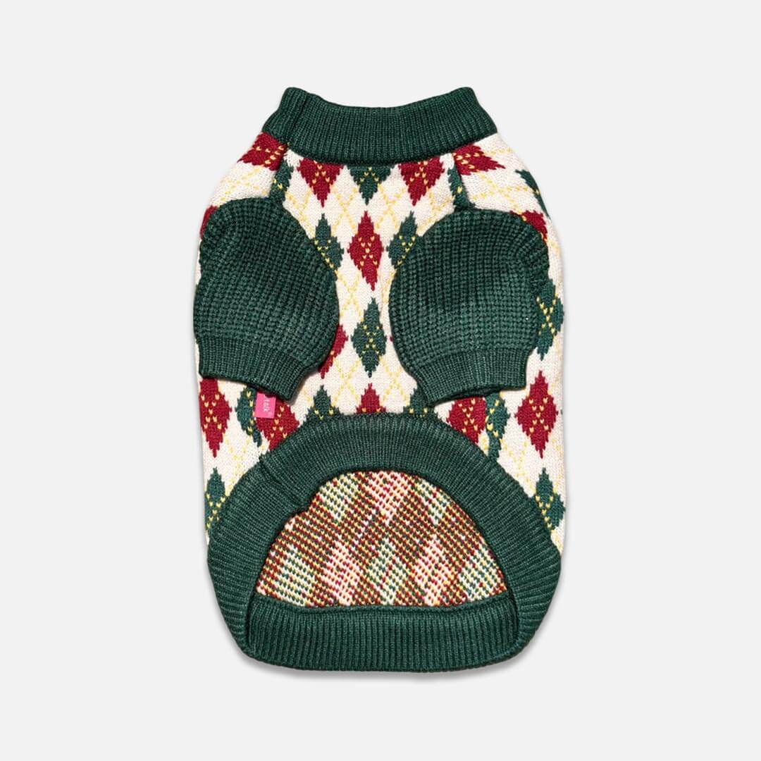 Argyle Sweater for Cats & Kittens | MissyMoMo