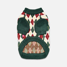 Load image into Gallery viewer, Argyle Sweater for Cats &amp; Kittens | MissyMoMo
