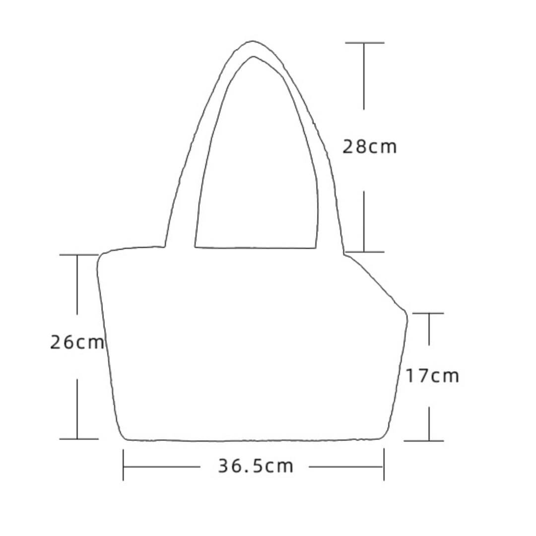Arkika Cat Shoulder Bag Dimensions | MissyMoMo