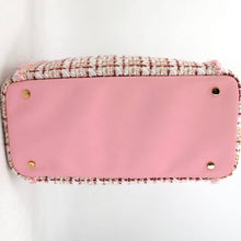 Load image into Gallery viewer, Arkika Cat Shoulder Bag Bottom View with Metal Feet | MissyMoMo
