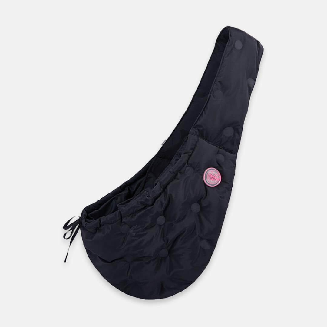 Arkika Cat Sling Bag in Black | MissyMoMo