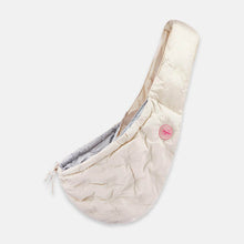 Load image into Gallery viewer, Arkika Cat Sling Bag in Beige | MissyMoMo
