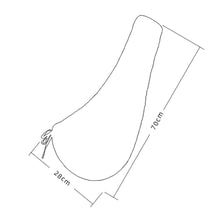 Load image into Gallery viewer, Dimensions of Arkika Cat Sling Bag | MissyMoMo
