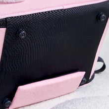 Load image into Gallery viewer, Arkika Whiskers Wonders Pink Cat Backpack | MissyMoMo
