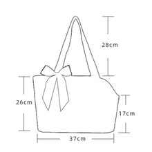 Load image into Gallery viewer, Arkika Woven Cat Carrier With Dimensions | MissyMoMo
