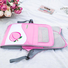 Load image into Gallery viewer, Pink Arkika Cat Backpack | Collapsible Cat Carrier for Traveling Cats | MissyMoMo
