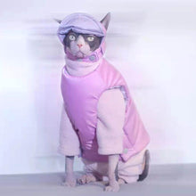 Load image into Gallery viewer, Baseball Cat Hat | Cat with Hat | Baseball Hat for Pets | MissyMoMo
