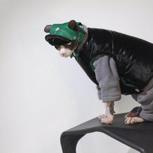 Load image into Gallery viewer, Baseball Cat Hat | Cat with Hat | Baseball Hat for Pets | MissyMoMo
