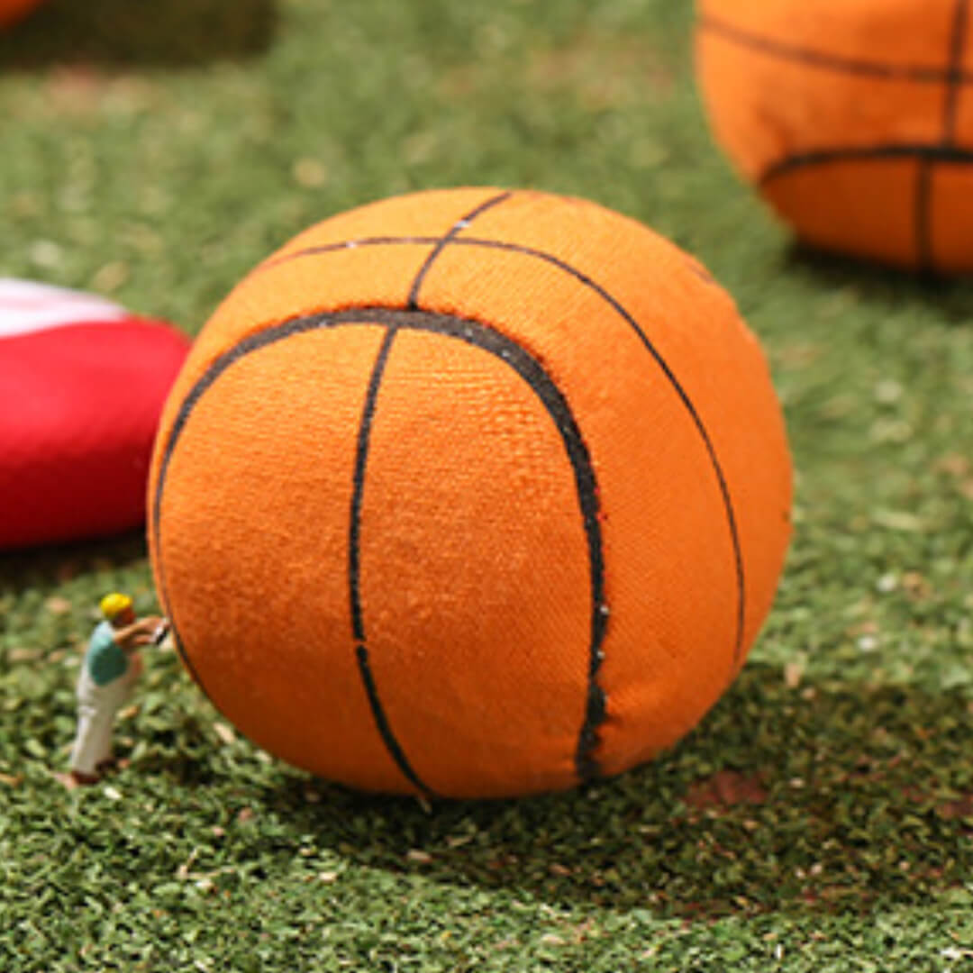 Basketball Catnip Toy