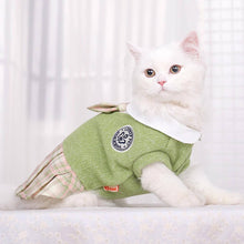 Load image into Gallery viewer, Bella Cat Dress | Cat with Dress | Cat Clothes | MissyMoMo

