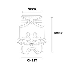 Load image into Gallery viewer, Bella Cat Recovery Suit | Recovery Suit for Cats | MissyMoMo
