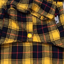 Load image into Gallery viewer, Bella Cat Shirt | Yellow Plaid Shirt for Cats | MissyMoMo

