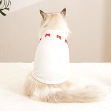 Load image into Gallery viewer, Bella Cat T-Shirt | Cat in T-Shirt | Cat Clothes | MissyMoMo
