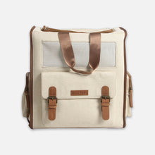 Load image into Gallery viewer, Stylish Beige Cat Backpack | MissyMoMo
