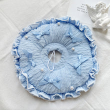 Load image into Gallery viewer, Bowtie E Collar | Blue Recovery Collar for Kittens &amp; Cats | MissyMoMo
