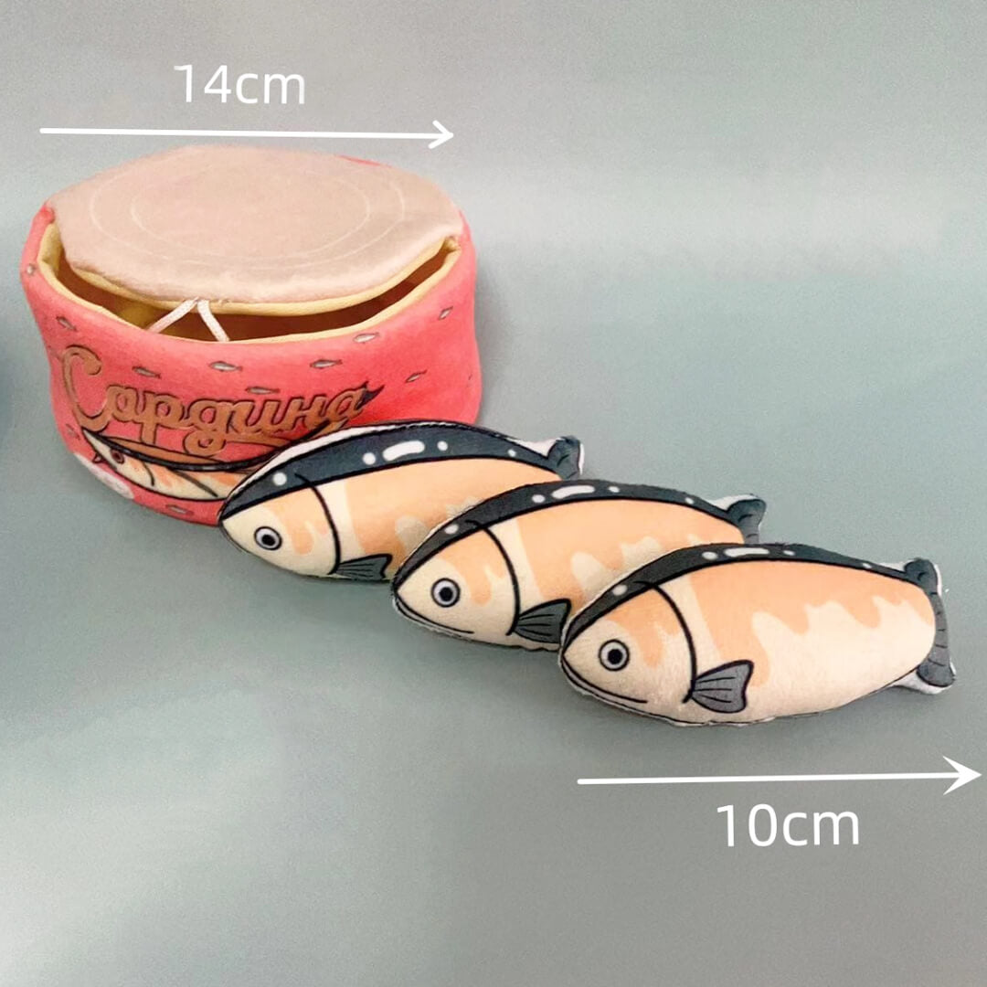 Canned Fish Catnip Toys | Cute Kitten & Cat Toys | MissyMoMo