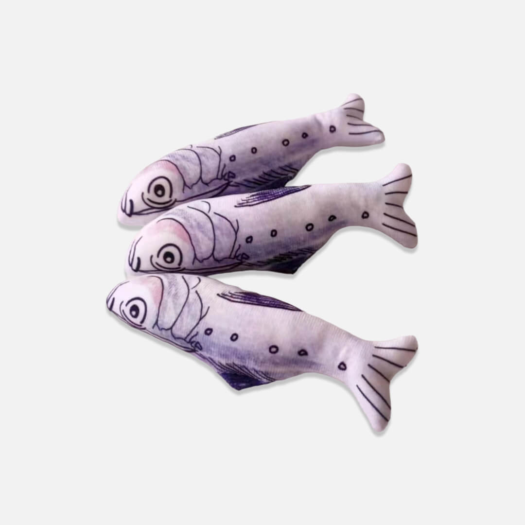 Canned Sardine Catnip Toys | Cute Kitten & Cat Toys | MissyMoMo