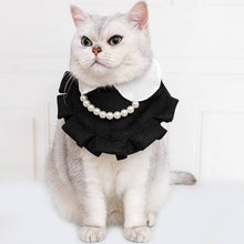 Load image into Gallery viewer, Cat in Black Cat Bib | MissyMoMo
