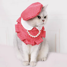 Load image into Gallery viewer, Cat in Pink Cat Bib | MissyMoMo
