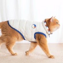Load image into Gallery viewer, Cat in Cream Reversible Jacket | MissyMoMo

