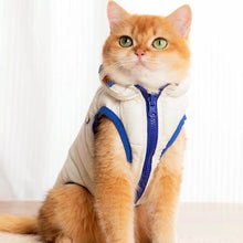 Load image into Gallery viewer, Cat in Cream Reversible Jacket | MissyMoMo
