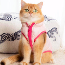 Load image into Gallery viewer, Cat in Pink Reversible Jacket | MissyMoMo
