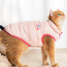 Load image into Gallery viewer, Cat in Pink Reversible Jacket | MissyMoMo
