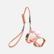 Load image into Gallery viewer, Celeste Red H-Style Cat Harness &amp; Leash for Walking | MissyMoMo
