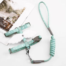 Load image into Gallery viewer, Celeste Green H-Style Cat Harness &amp; Leash for Walking | MissyMoMo
