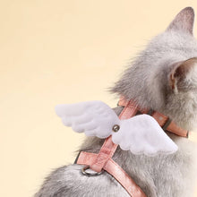 Load image into Gallery viewer, Cat on Red H-Style Cat Walking Harness | MissyMoMo
