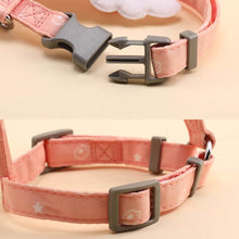 Load image into Gallery viewer, Celeste Red H-Style Cat Harness &amp; Leash for Walking | MissyMoMo
