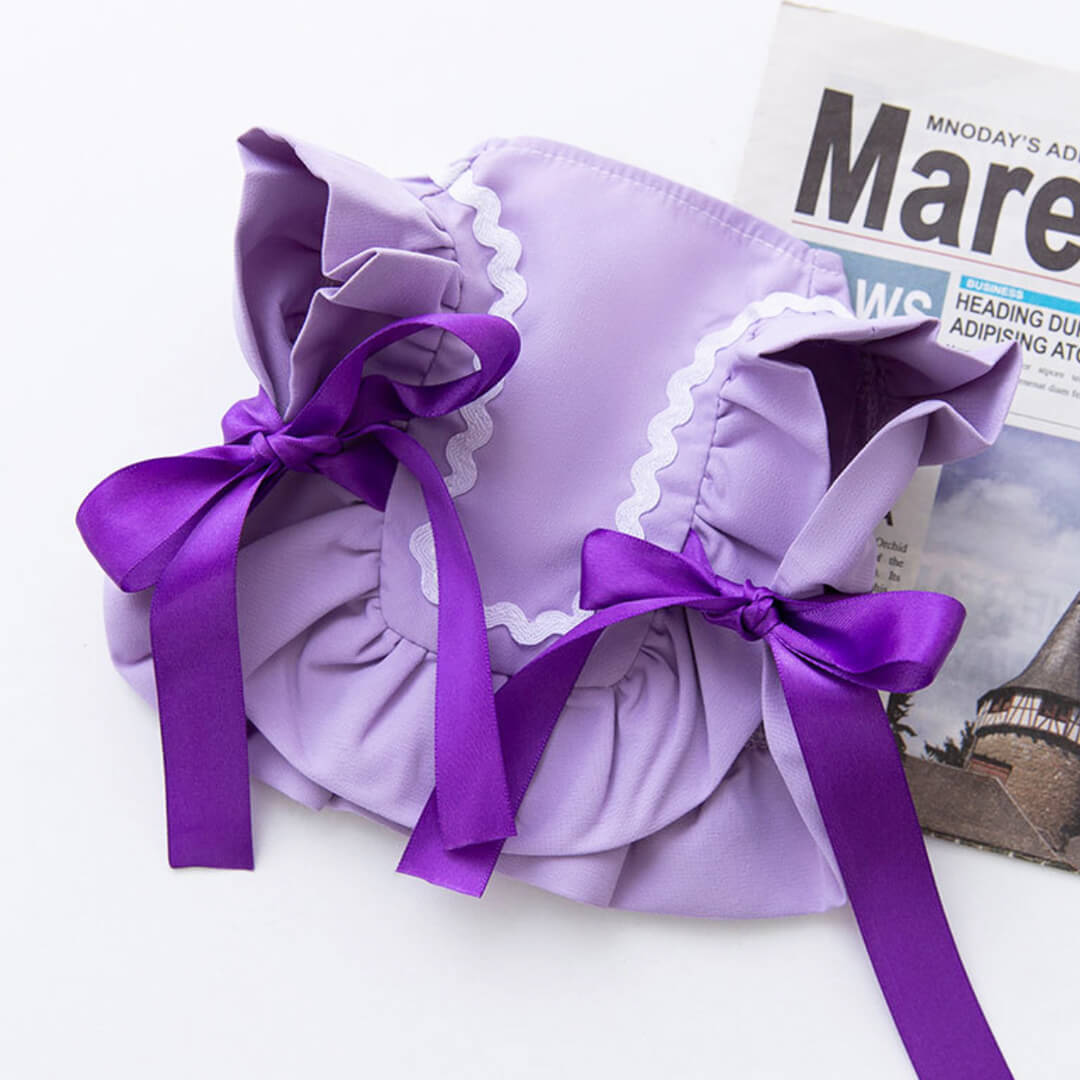 Celeste Cat Vest | Purple Vest for Cats & Kittens | MissyMoMo