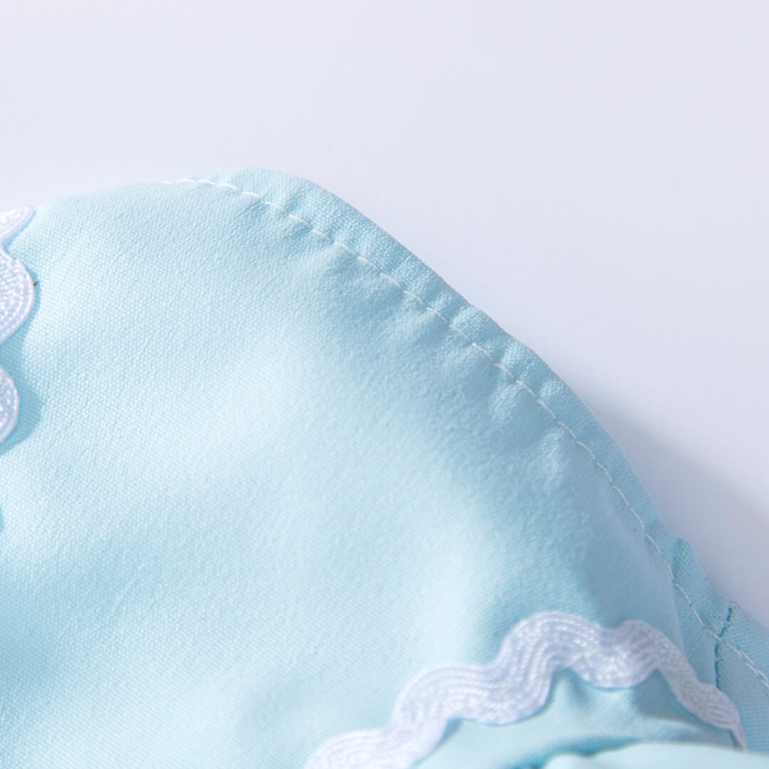 Celeste Cat Vest | Blue Vest for Cats & Kittens | MissyMoMo