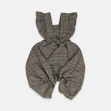 Load image into Gallery viewer, Checkers Cat Dungarees | Cat Clothes | Pet Clothes | MissyMoMo
