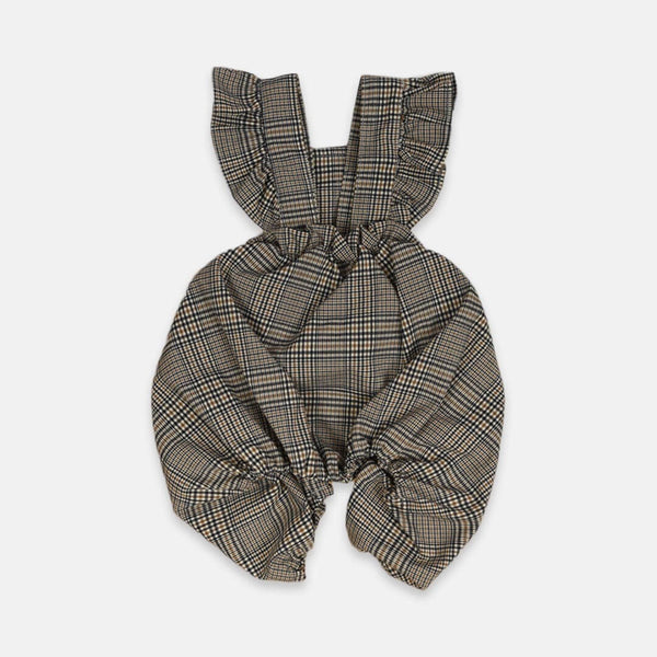 Checkers Cat Dungarees | Cat Clothes | Pet Clothes | MissyMoMo