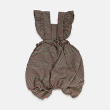 Load image into Gallery viewer, Checkers Cat Dungarees | Cat Clothes | Pet Clothes | MissyMoMo
